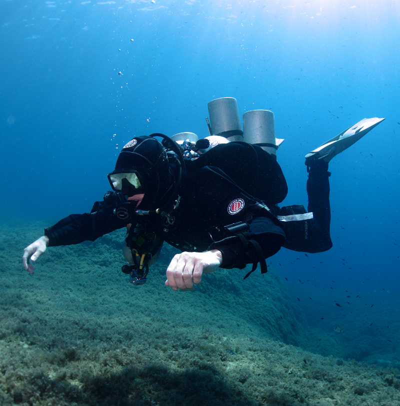 technical scuba diver
