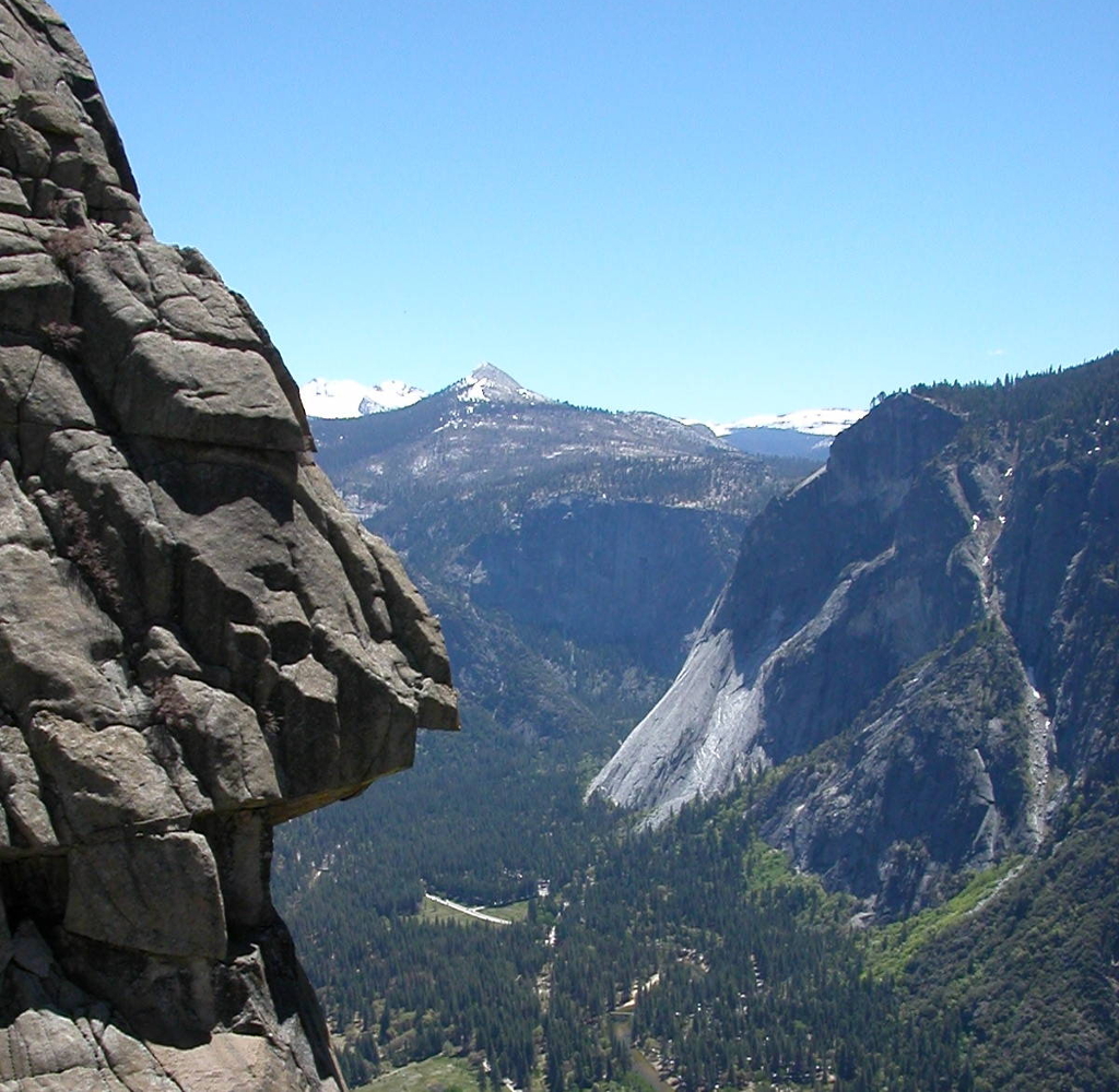 mountain cliff-side