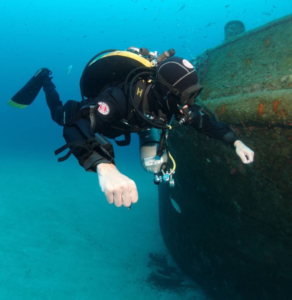 technical scuba diver