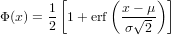 Gaussian Distribution